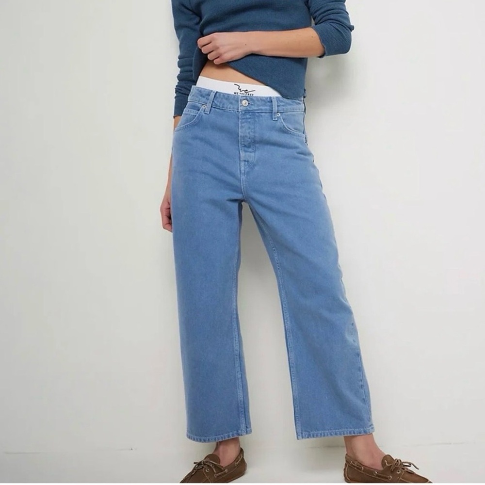 Free People Deep Trance Boyfriend Jean